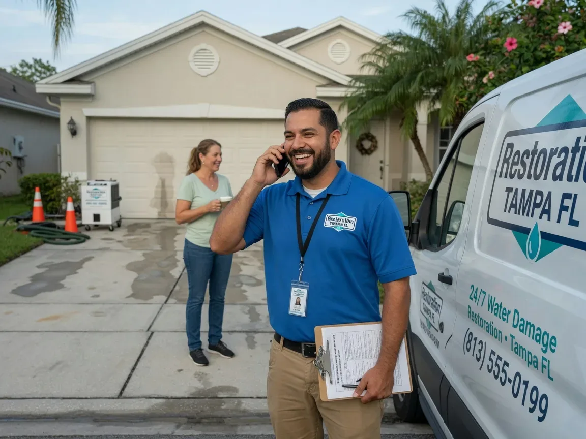 Water Damage Restoration Stamford, NE FAQs